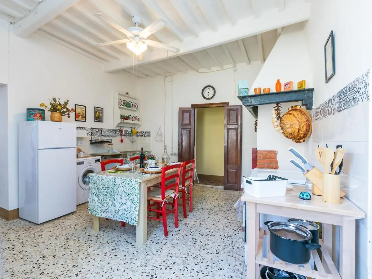 Apartment Francesco'S Pretty House By Interhome Riparbella Włochy